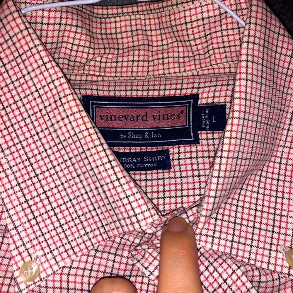 Vineyard Vines Button Up 🐳